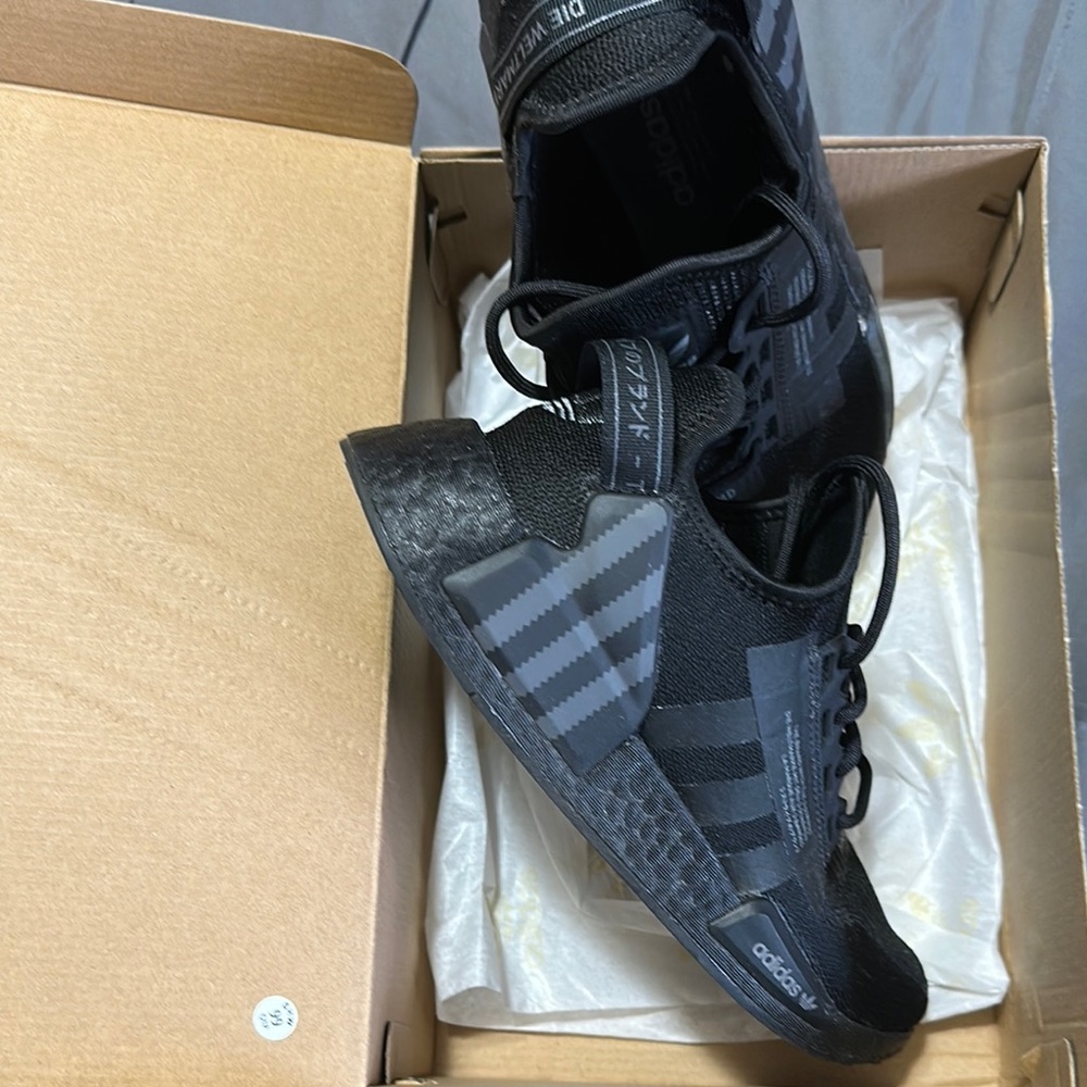 Adidas NMD Men's Black Sneakers